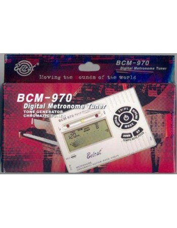 BELCAT BCM-970 METRONOME TUNER